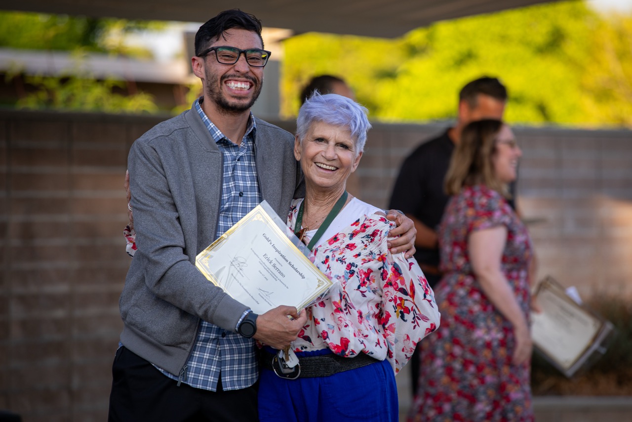 Gold's Inspiration Scholarship