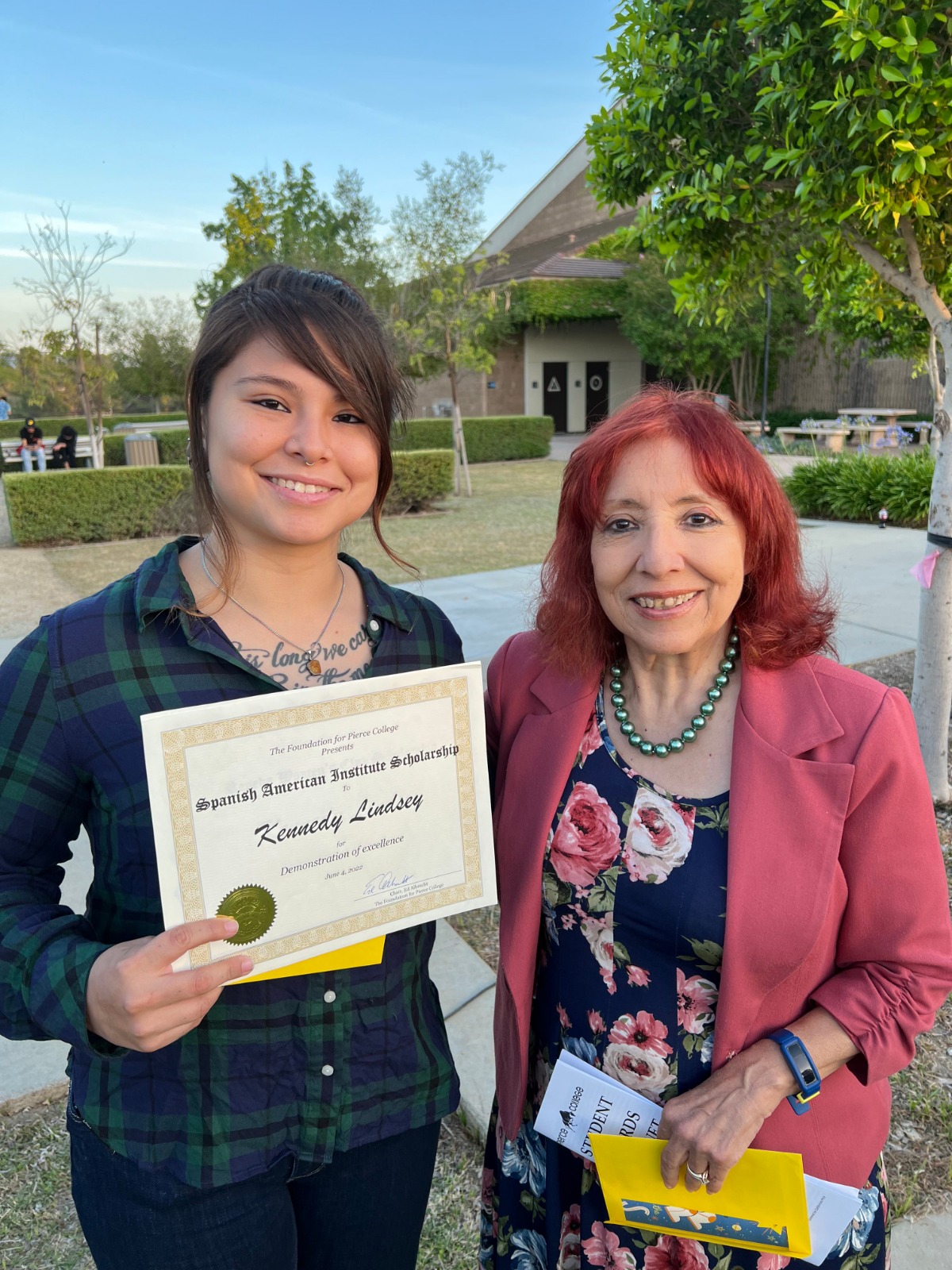 Spanish American Institute Scholarship